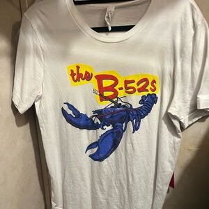 B52s Farewell Tour 2022 shirt Rock Lobster White Men’s M